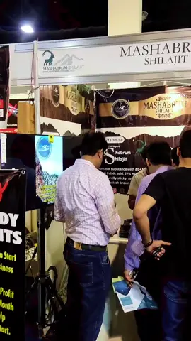 Mashabrum Shilajit at Chaicon @karachi #foryou #fyp #foryoupage #mashabrumshilajit #herbs #trending #relax #herbal #shilajitbenefits 