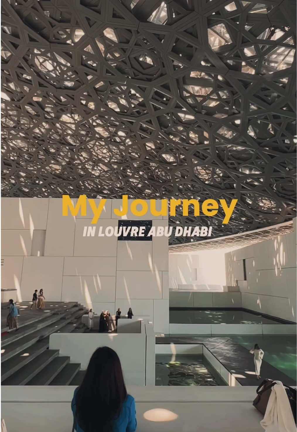 This May, discover your own moment at #LouvreAbuDhabi. One visitor pauses at a sculpture, another finds home in a painting—every journey is unique, and that’s the beauty of it. ✨ What moment moved you most?