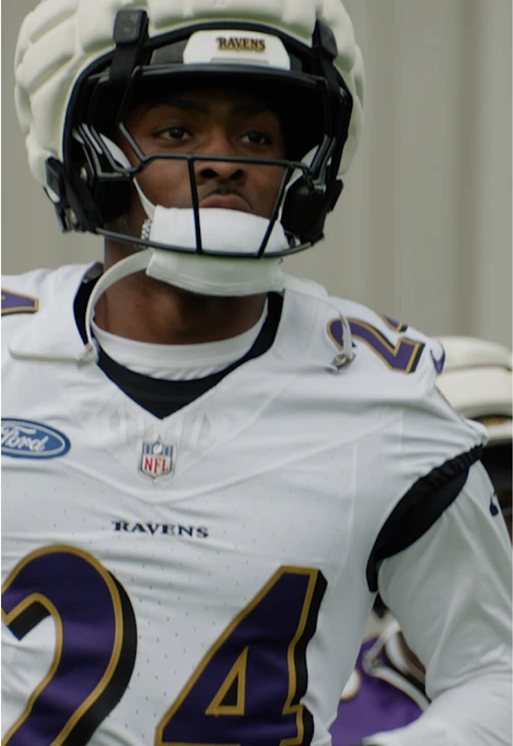 Malaki Starks was made for this😤 #malakistarks #ravens #nfl #football 