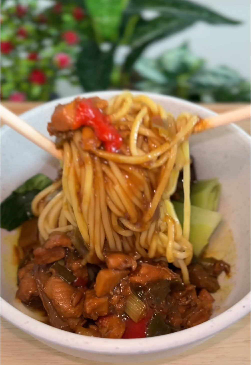 Resep Mie Ayam Simpel dengan Kecap Manis ABC kemasan baru anti tumpah #resepsimple #masakmudah #SerunyadiTiktok #KecapManisABC #KecapAntiTumpah