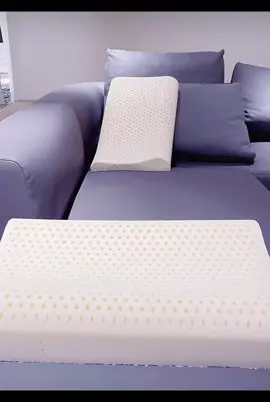 Gối cao su thiên nhiên cao cấp người lớn và trẻ em chống đau mỏi vai gáy, thoáng khí đầy đủ kích thước