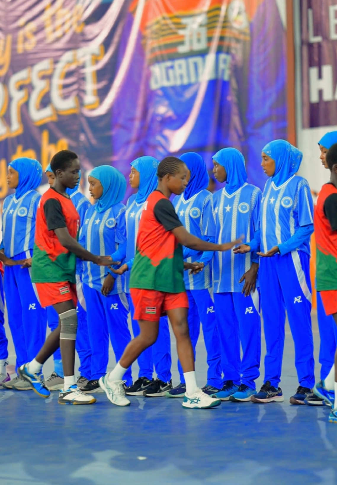 Somalia 🇸🇴 vs Kenya 🇰🇪  #mataanpro 