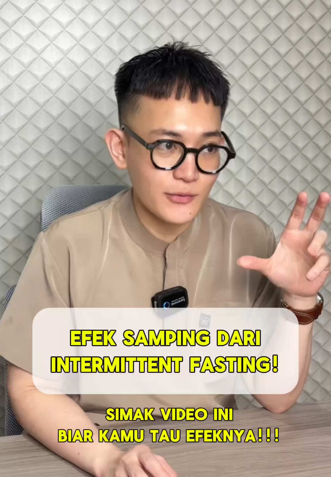 HATI HATI EFEK SAMPIN IF #slimming #tipsdiet #turunberatbadan #turunBB #awetmuda #tipssehat #intermittentfasting #motivation #selflove 