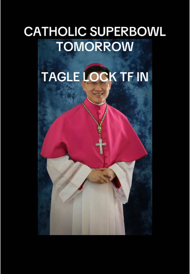 Tagle my bias lets goooo #fyp #fypシ #catholic #conclave #luisantoniotagle #pope #vatican #excatholic 