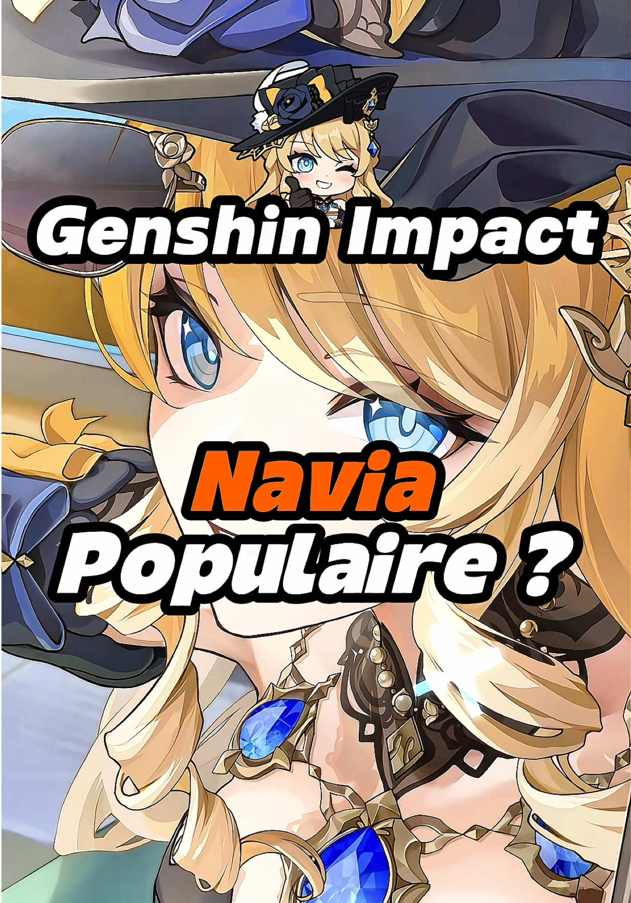 Vous l’avez ou vous allez la pull ? Je la trouve tellement sous côté !! #Navia #GenshinImpact #genshinimpact56 #creatorsearchinsights #GamingOnTikTok 