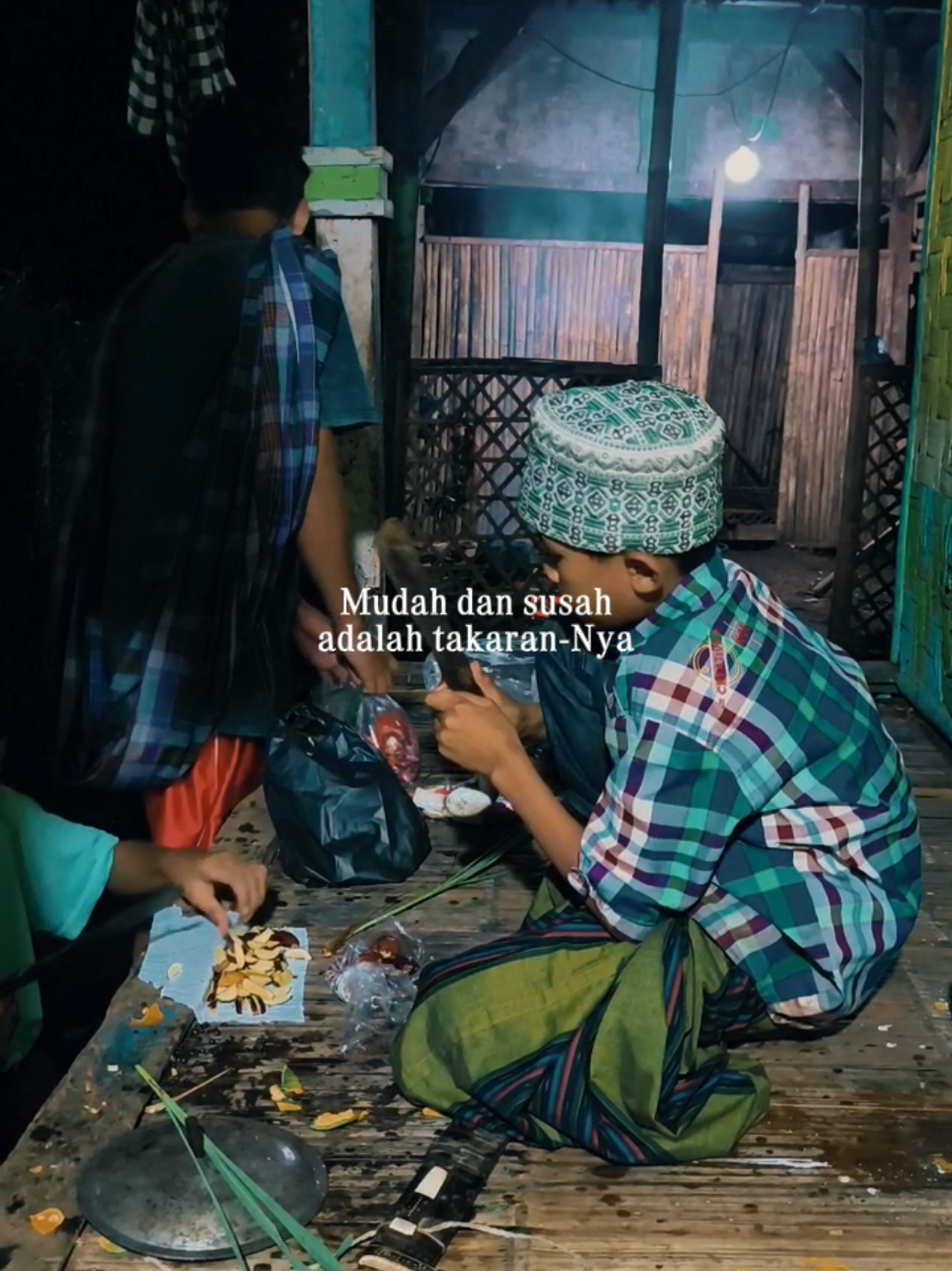 Ulah eren dahar kahade #ngaliwet #santripondok 