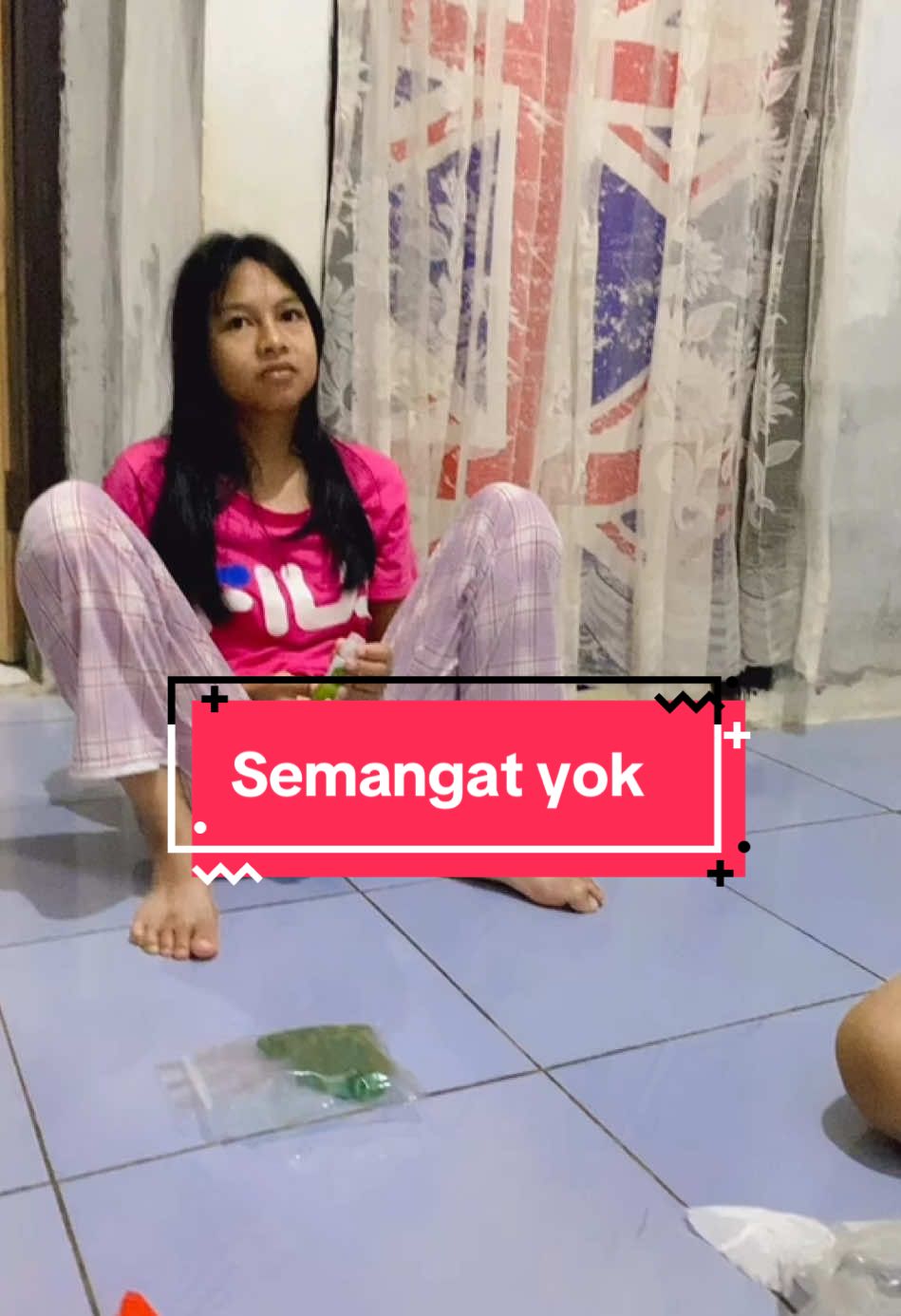 Plis lah Semangat inces💪💪💪#keluargamamahmega#ceritahariini#meganugraha25#salamsalam#incesbananaa#princescaca#keluargabahagia#fyp#fypシ#fypシ#trending#viralditiktok#mendadaktajir 