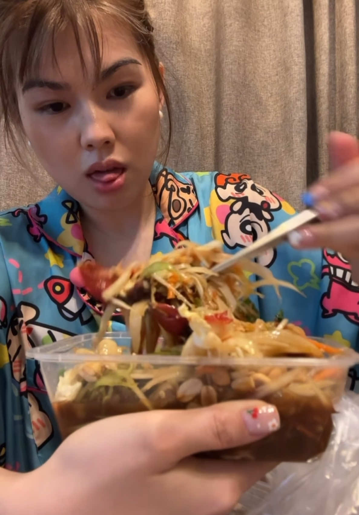 បុកល្ហុងនិងប្រហិត #mukbang 