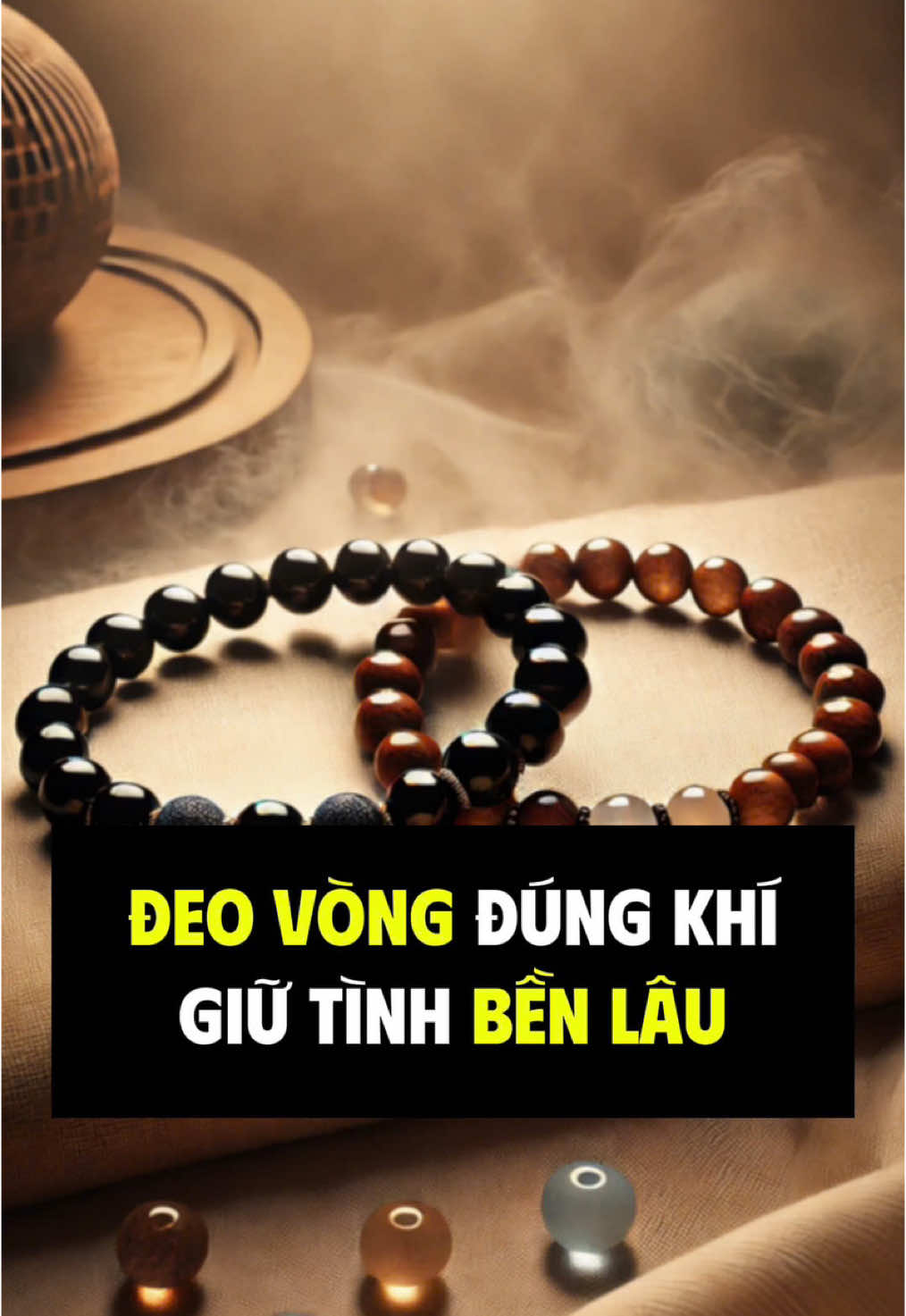 Tình cảm dễ rạn… khi khí giữa hai người không còn hòa. Một chiếc vòng đeo đúng tay – Giữ được lòng… giữ được người. #vongphongthuy #tramhuong #phongthuy #phongthuytamlinh #phongthuykhaitai #tailoc #mayman #tailocmayman #vatphamphongthuy #vongtayphongthuy #vangbac 