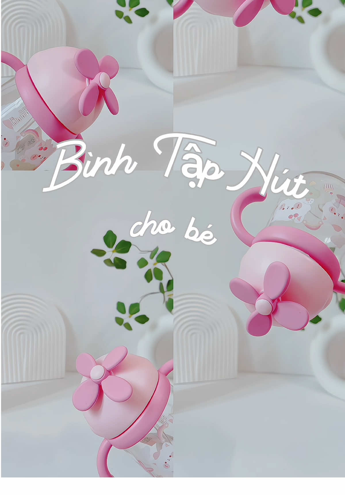 Bình nước thui có cần xinh vậy không chời ? 🥰🥰 #binhnuoc #bbshine #embe 