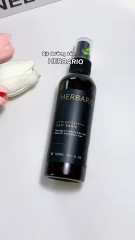Xịt dưỡng tóc #xh #viral #goclamdep #trending #herbario #xitmoctoc 