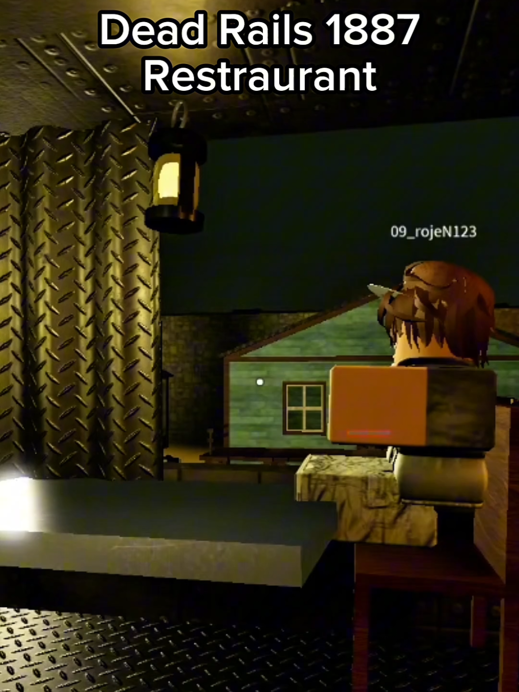 Dead Rails Restaurant Pt.2 #deadrailsrestaurant #deadrailsroblox #deadrails #fyppppppppppppppppppppppp #roblox 