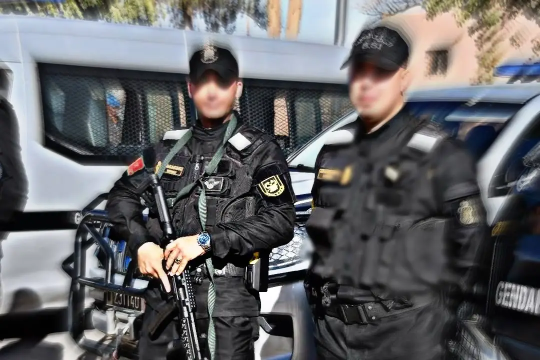 new apparation but not full equipement #fyp#military#gendarmerie#gsi#morocco