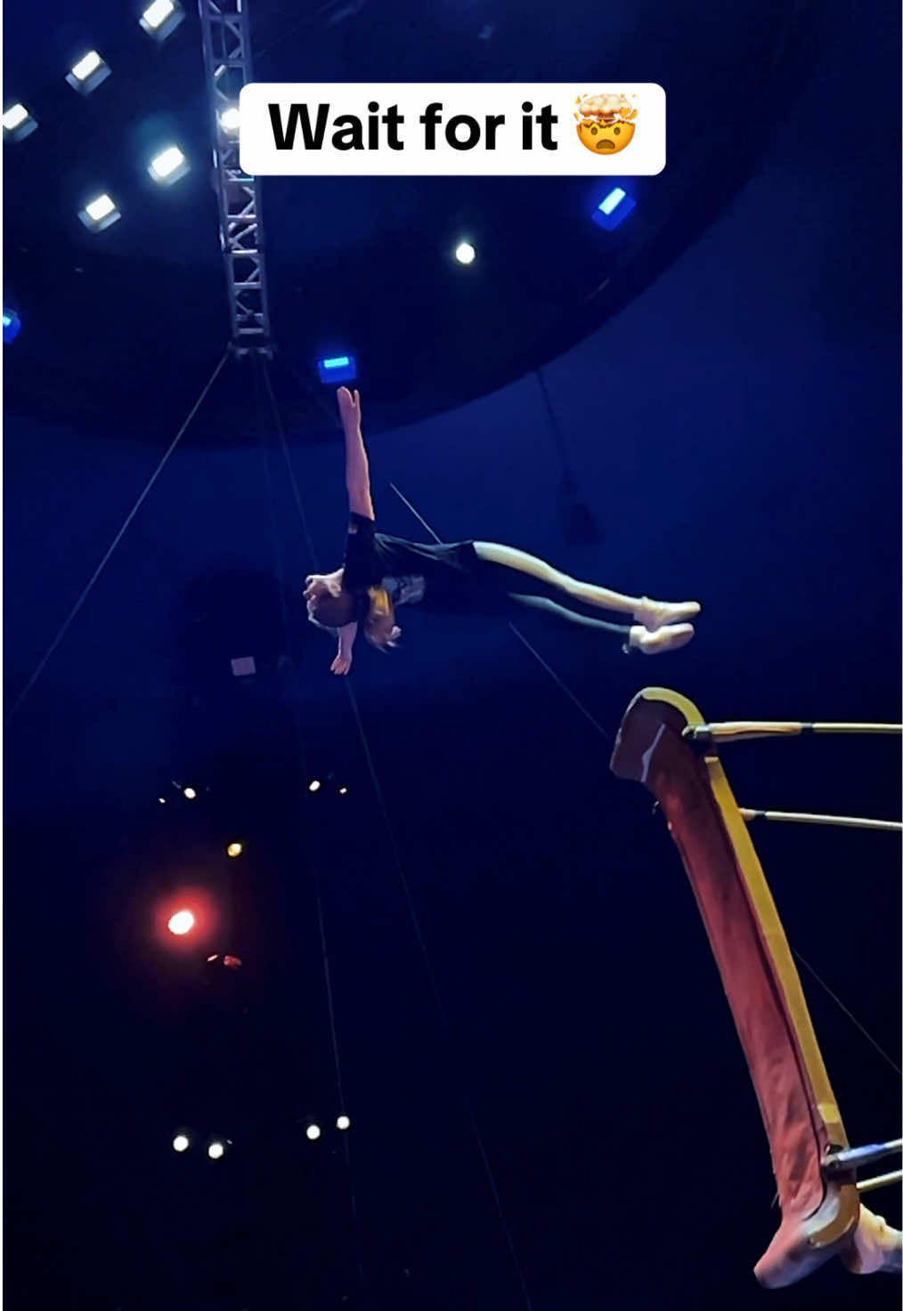 Fearless gymnast does an impossible backflip 🤸🏻‍♀️ Behind the scenes of Luzia by Cirqur du Soleil 🎪 #acro #acrobatics #acrobat #gymnastics #gymnast #viral #viralvideo #viraltiktok #trending #handstand #backflip #cirque #cirqueart #cirqueway #cirquelife #circus #luzia #luziacirquedusoleil #cirquedusoleil #backstagecirquedusoleil #behindthescenes #performer #performance #swing #swingtoswing #swingtoswingact 