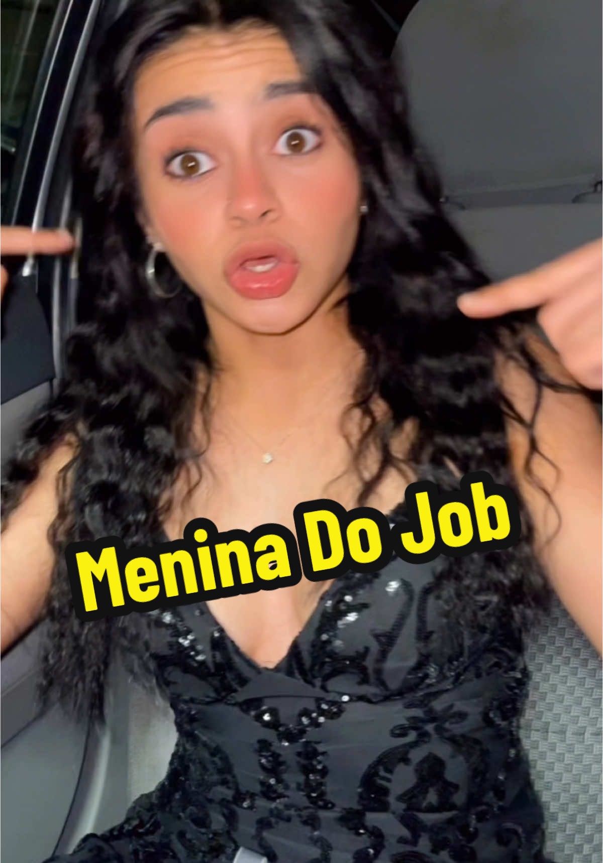 Menina do Job  #brasil #🇵🇹 #menina 