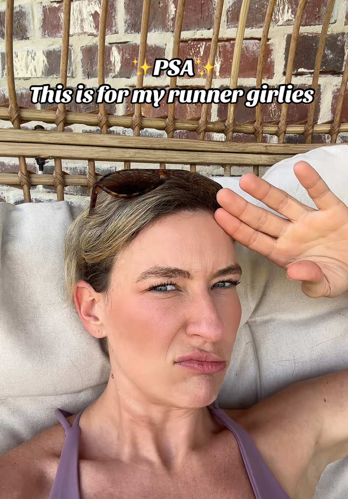Just a little PSA to my runner girlies as the weather warms up… you’re not losing progress… your body just needs to acclimate 👏🏼✨ #girlswhorun #runnergirlies #heatacclimation #runningtips #Running 