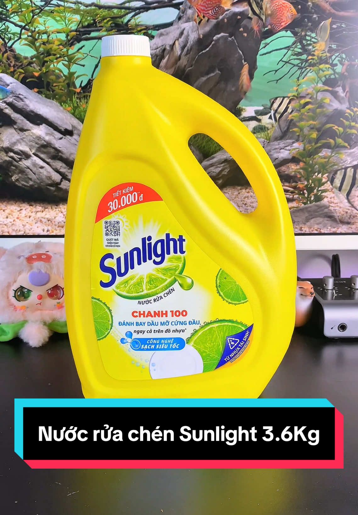 Nước rửa chén Sunlight 3.6KG đây bà con ơi #bebereview #bebe #review #nuocruachen #nuocruachensunlight #nuocruachenthiennhien #nuocruachenlanhtinh #nuocruachenantoan #nuocruachensunlightchanh #nuocruachenlon 