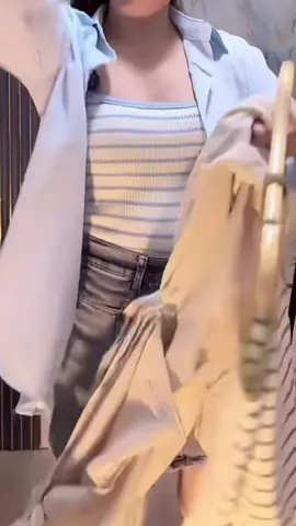 J090 ATASAN SET WANITA KEMEJA 2 in 1 #kemejawanita #atasanwanita #setkemeja #koreanstyle #outfit 