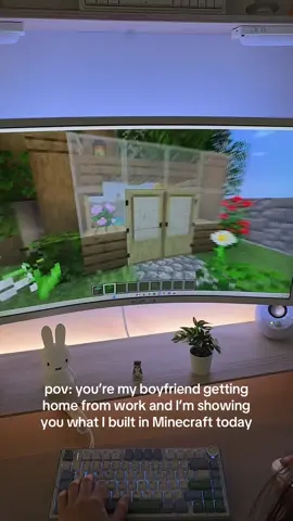 #boyfriend #couplegoals #Relationship #Minecraft #minecraftbuilding 