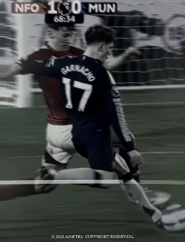 Garna Proving His Worth Again 😈🔥💫 | presets & course in bio #aftereffect #edits #garnacho #manchesterunited #coldedit #fyp #viralvideos #blowitup #ajo_all_rights_reserved_2025 