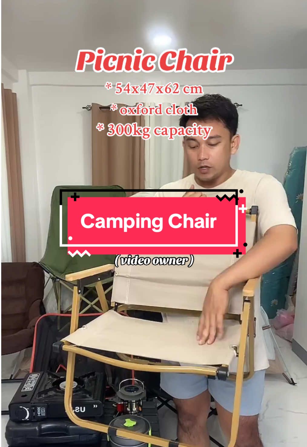 Camping Chair #camping #essentials #chair #outdoor 