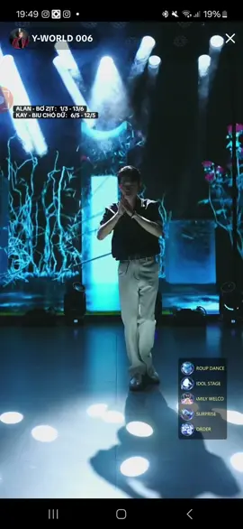 Lần đầu xem mà cx quay đc cảnh ối giời oiii như này 😆✨#IAN🐺 #Rex #yworld #chômchôm 