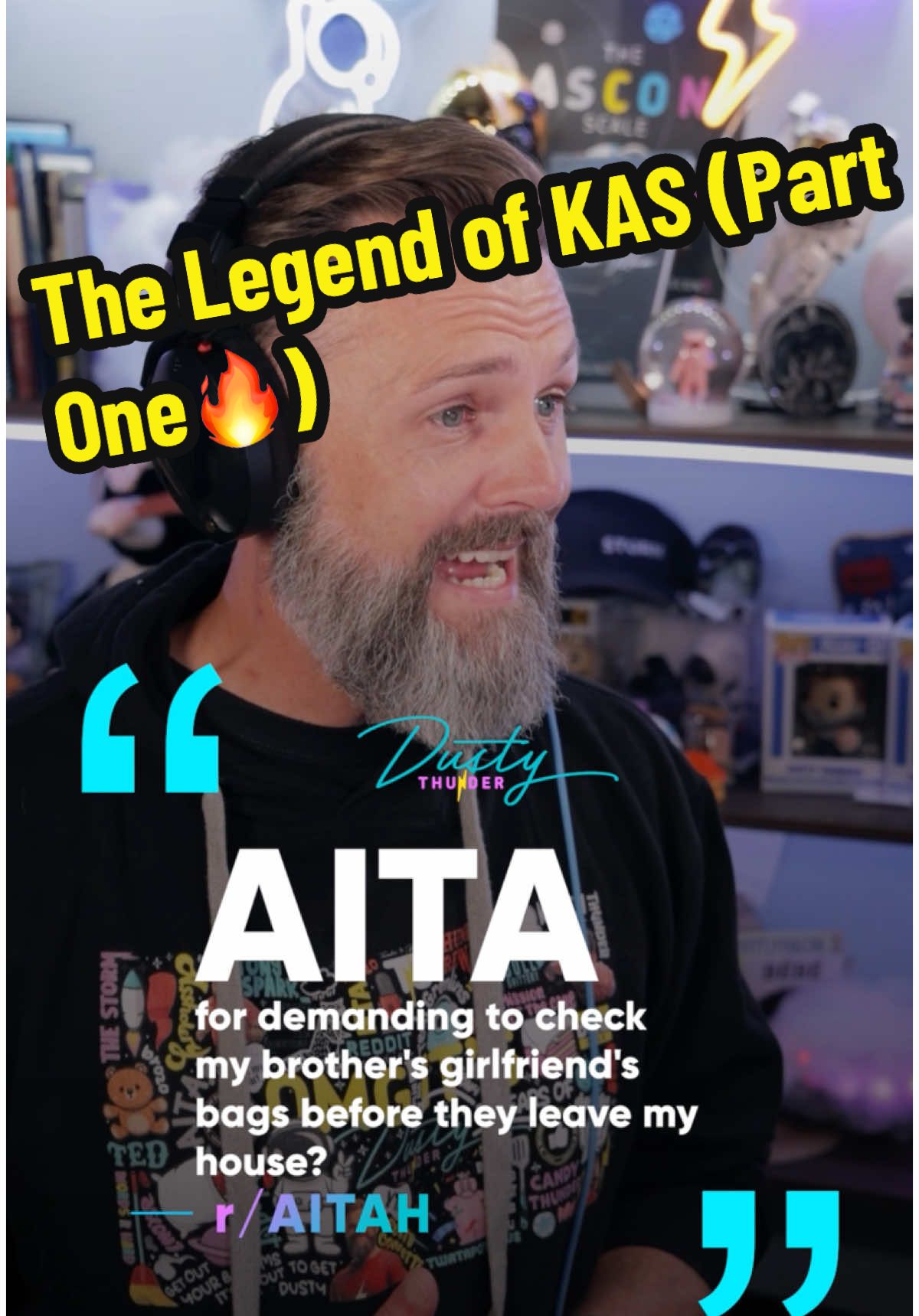 The one with the LEGEND OF KAS (part one, the prequel)… “AITA for demanding to check my brothers girlfriends bags before they leave the house?” #story #storytime #aita #reddit #redditstories #partone #kas #fyp #aitareddit #stories #part1 