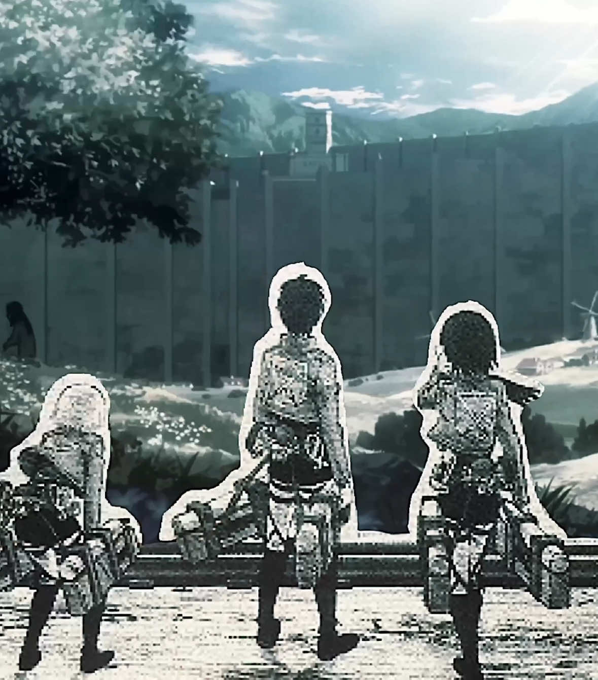 hey guysss..ik its been a while but heres the edit i promised🙏 #AttackOnTitan #attackontitanseason4 #eren #armin #mikasa #levi #hajimeisayama #shingekinokyojin #eremika #aotedit #freedom #rumbling #erenjaeger #aot #creatorsearchinsights 