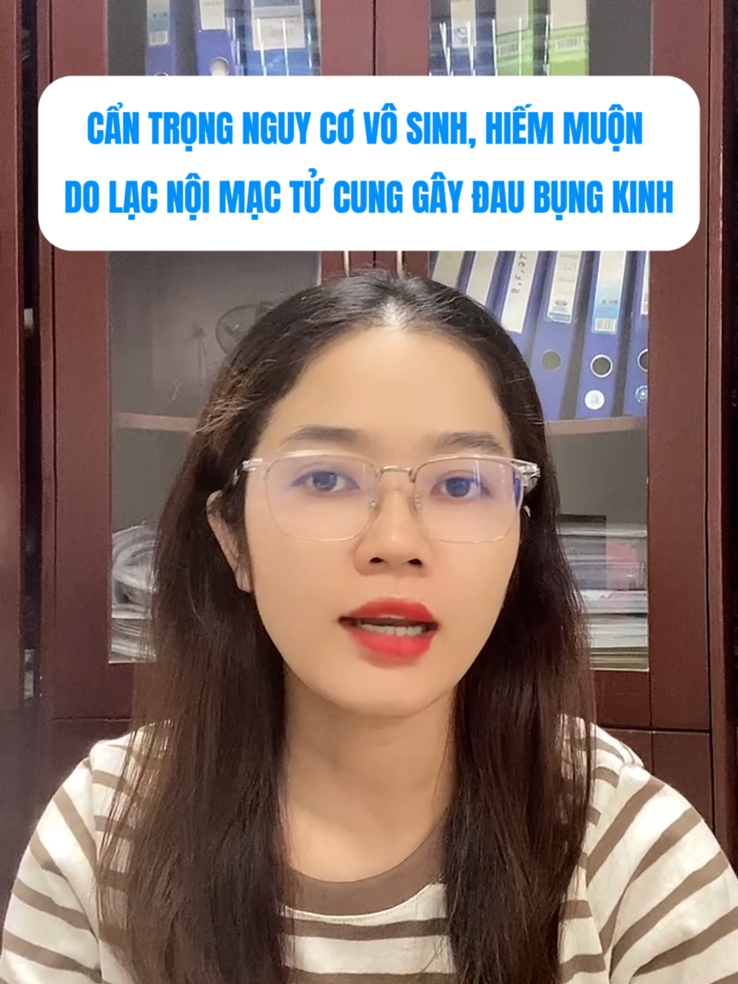 Cẩn trọng nguy cơ vô sinh, hiếm muộn do lạc nội mạc tử cung #daubungkinh #lacnoimactucung #phulaccao #phulaccaoex #suckhoe #songkhoe #songkhoe247