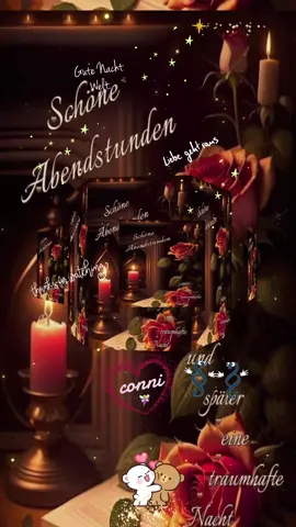 #schönenabend #gutenacht #schlaftgut #träumtschön #❤️🌹❤️ #foryou #fyp 