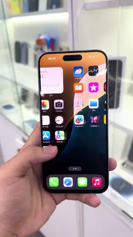 Liệu đây có phải màu đẹp nhất của 15 Promax😍 #gianghimobile #tragopiphone #iphonetanbinh #iphone 