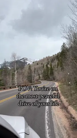 No music, no service, no noise — just you and the mountains. #POVDrive #RMNPVibes #RoadtripViews #ColoradoMountains #PeacefulTok #rockymountains #colorado 