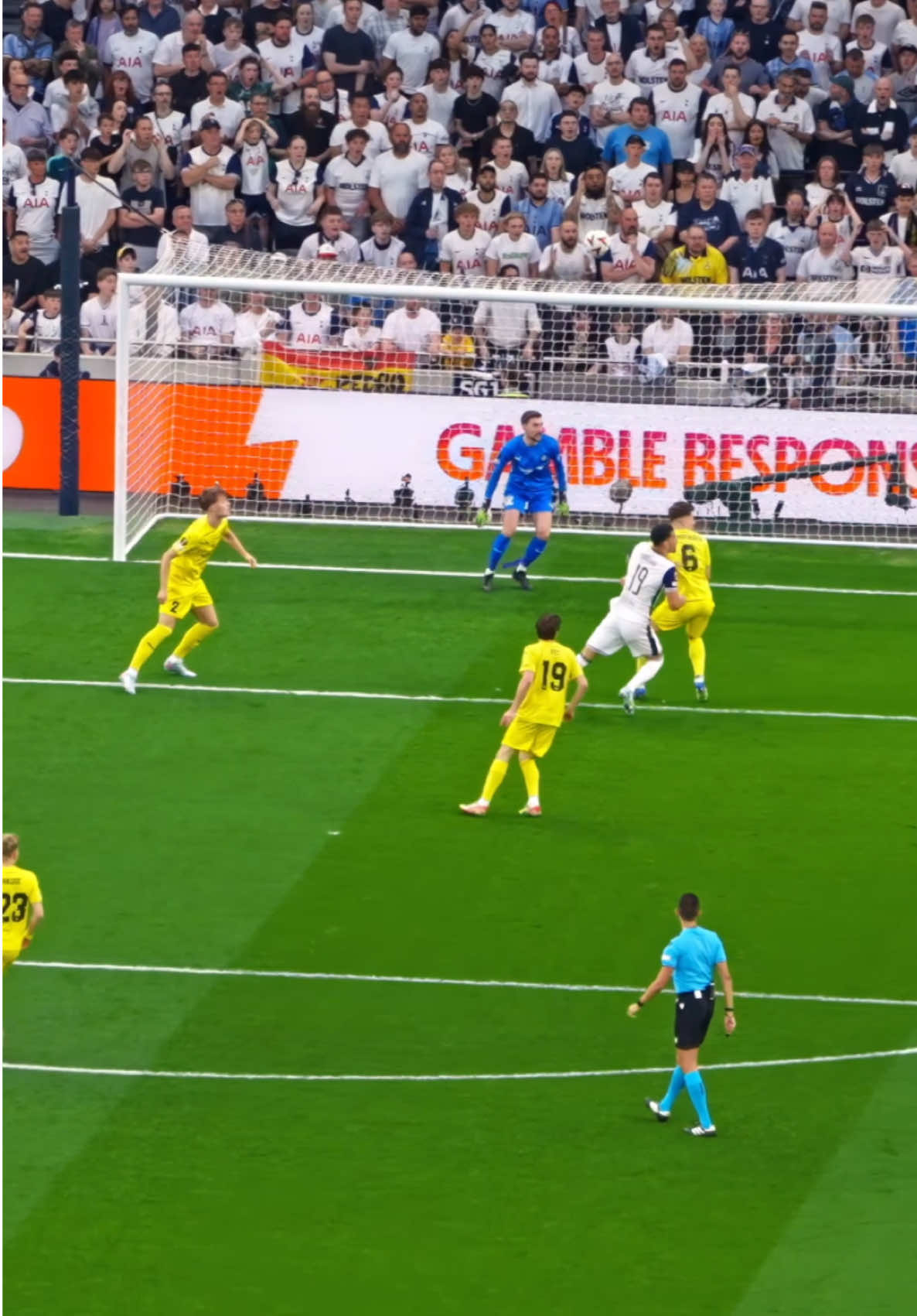 A fast start meets slow-motion 🤌