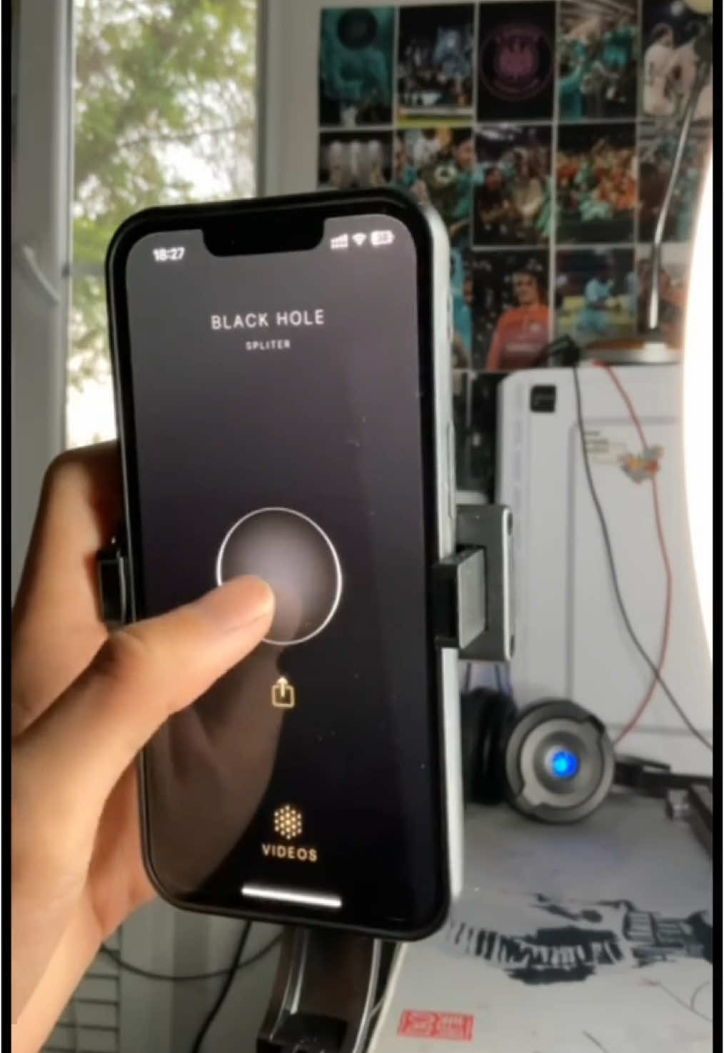 Приложение для скачивания видео с соц сетей. #iphone #телефон #загрузка #видео 