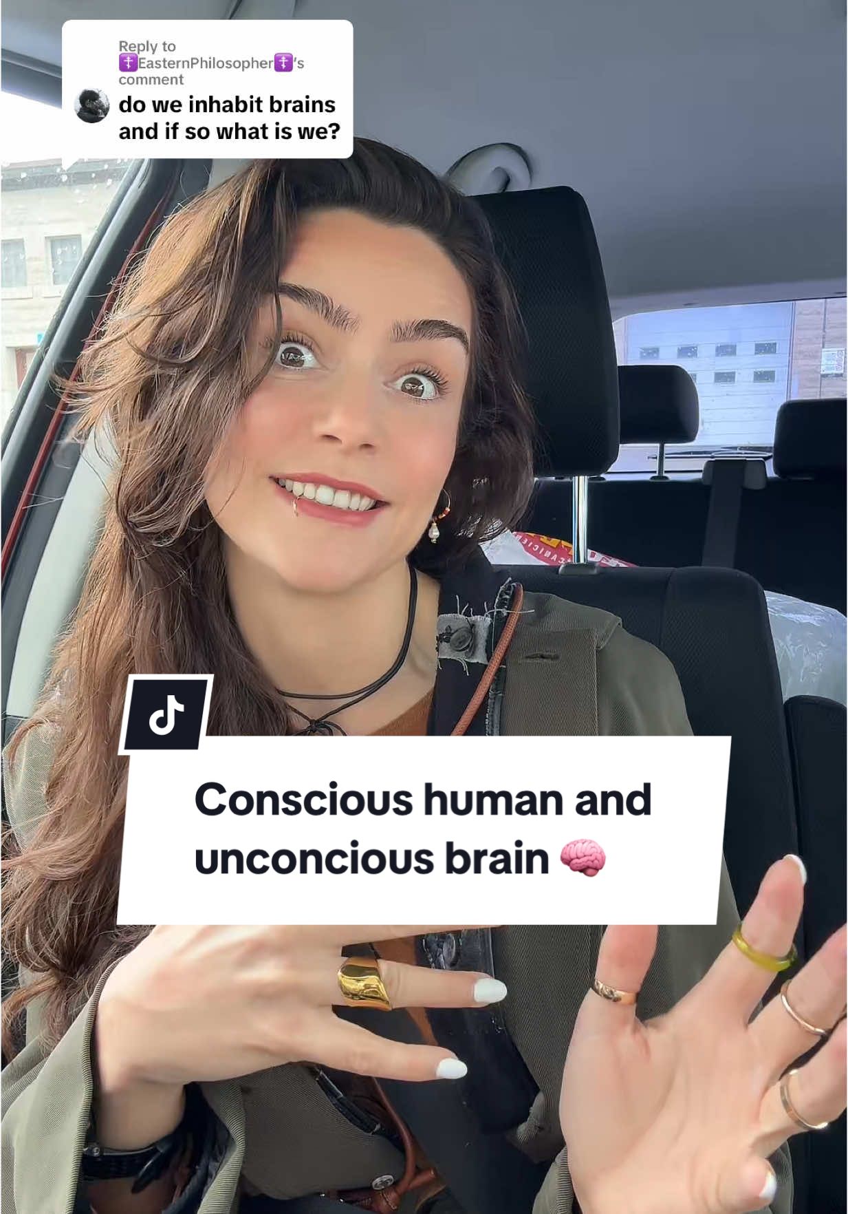 Replying to @☦EasternPhilosopher☦ consciousness and you 🧠 #neuroscience #philosophy #conciousness 