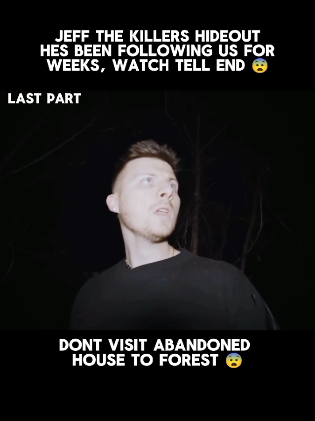 Jeff the killer hideout hes been following us for week 😧, last part. #hauntedtiktok #abandoned #horrortiktok #ghosthunter #paranormal #mystery #killer #creepyhub #Haunted #fyp 