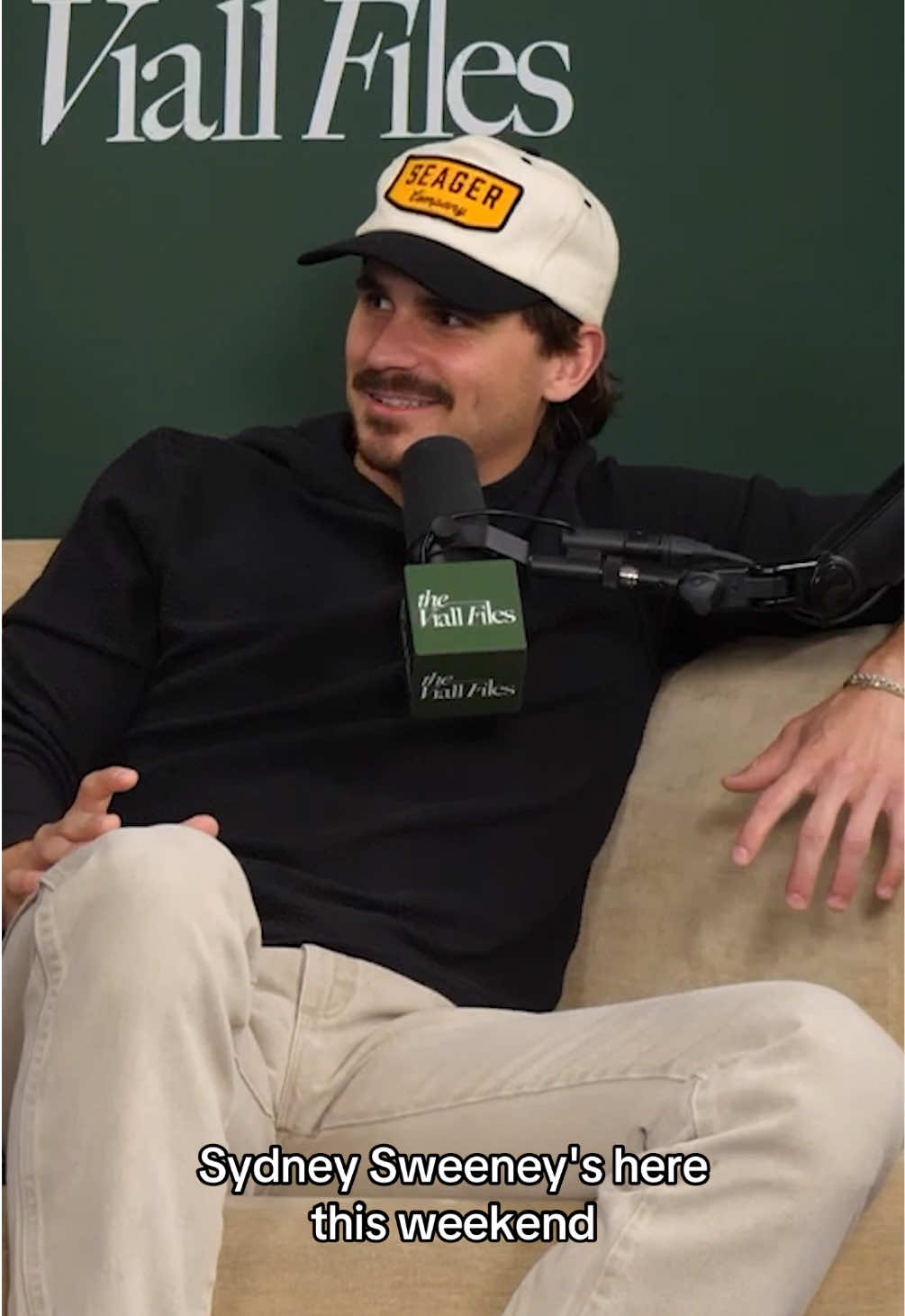 What did Tucker Wetmore’s DM say? Find out on Reality Recap, out now! #viallfiles Ep 928 #realityrecap #tuckerwetmore #musician #countrymusic #stagecoach #sydneysweeney #dms 