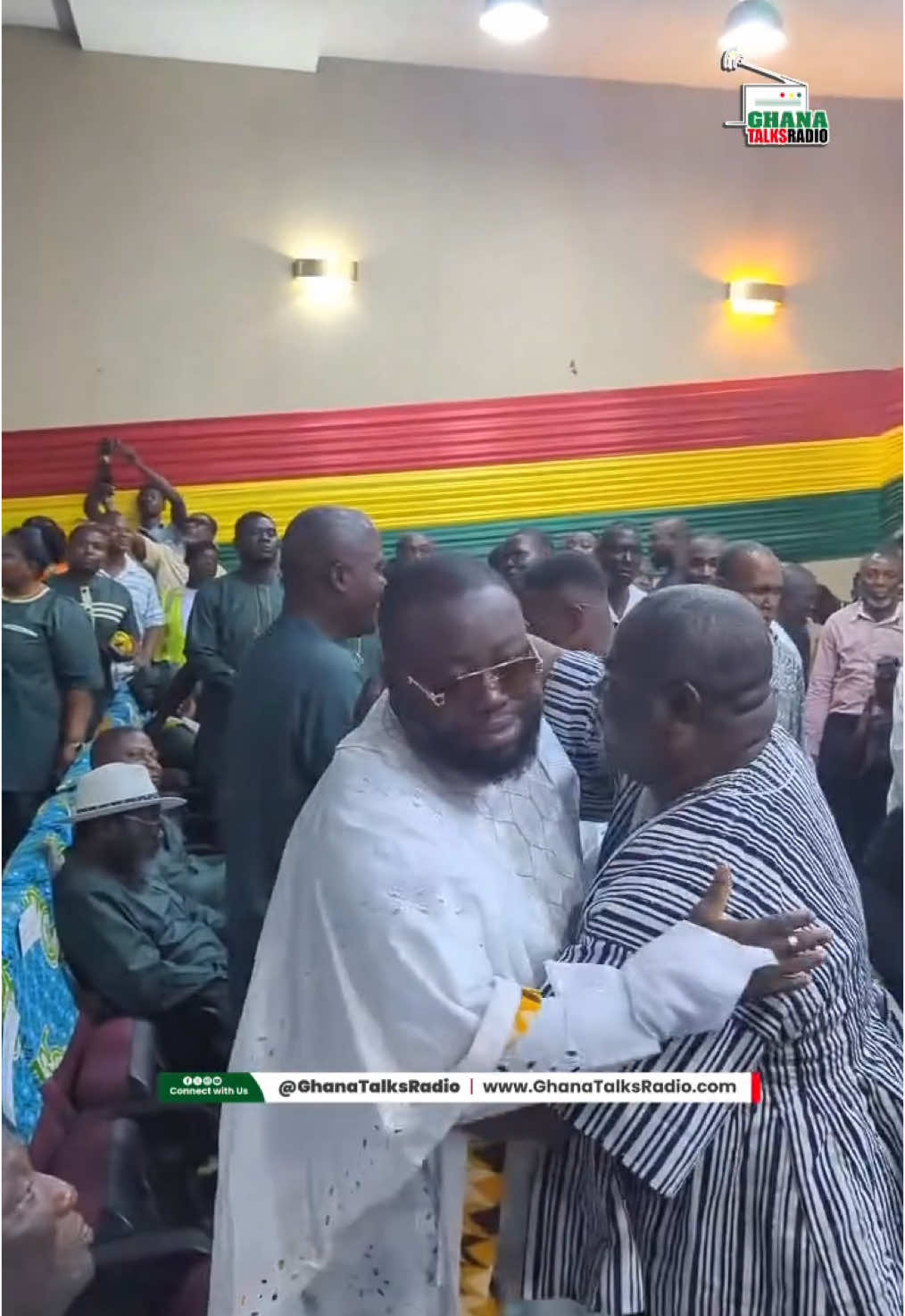 Live Update: ACCRA MAYOR ELECTION  President Mahama’s nominee for MCE at @accrametropolis @michaelkallotey gets 100% endorsement from Assembly members to become the new Mayor of Accra. #GhanaTalksRadio #fyp #foryoupagе #ghana 