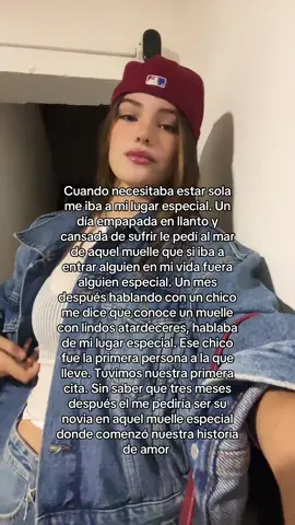 Nuestra historia de amor #amor #historia #tierno #muelle #novios #especial @Sebastián Aquino 