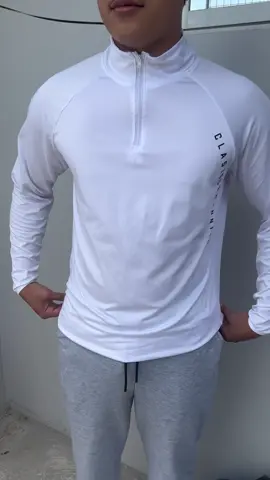 Trending Unisex Sportswear Long Sleeve 🏃🏃‍♀️ Quick drying, breathable and stretchable fabric. Perfect for running, jogging, biking, swimming, hiking or just casual wear. Half zip long sleeve activewear na super affordable ❤️ #mefee #longsleevessportsoutfit #activewear #joggingoutfit #hikingclothes #runningoutofideas #breathableandcomfortable #clasiscerunning 