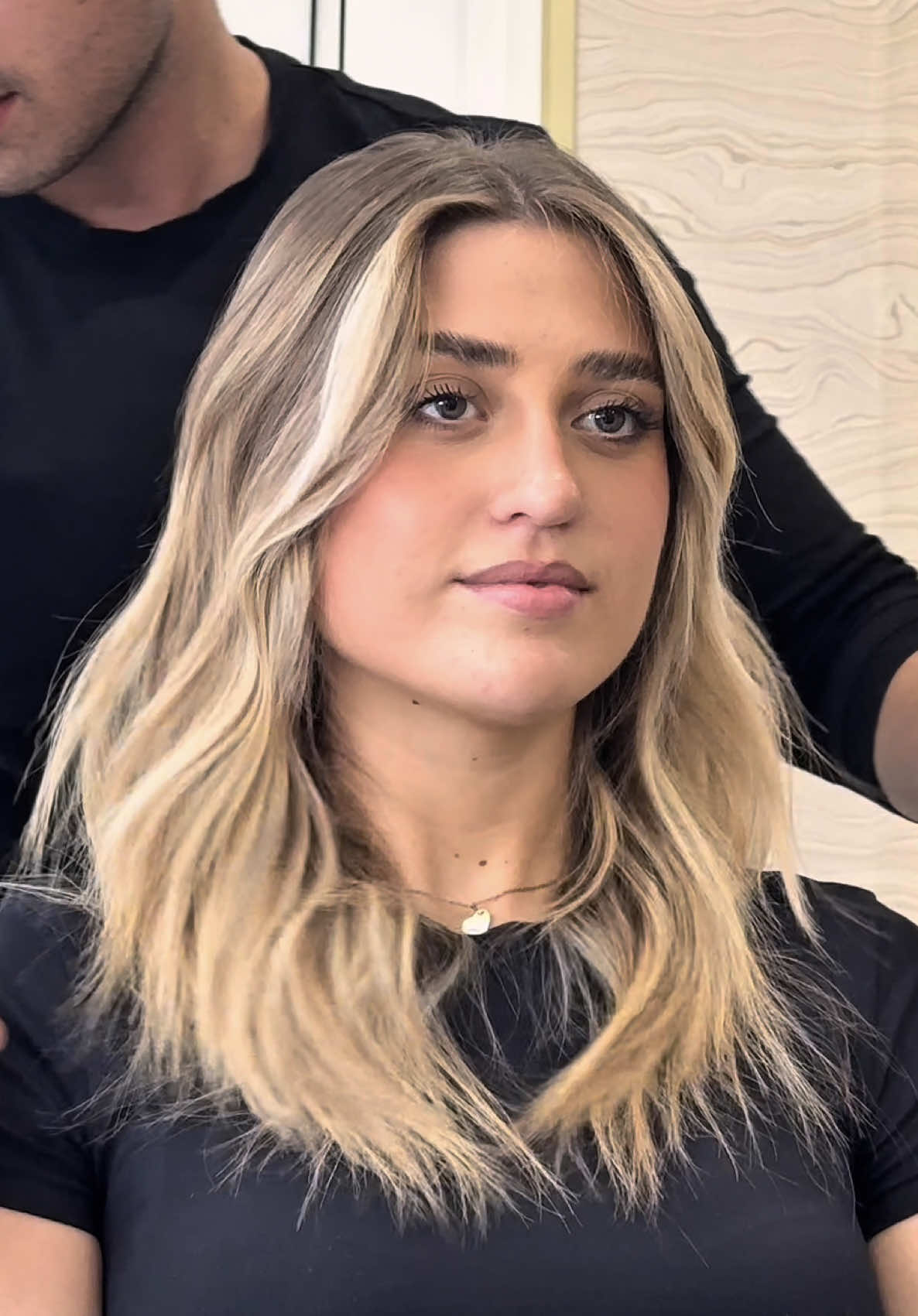 Balayage 🎨 #balayagehair #balayage #hairdresser #parrucchiere #milano #redken @Redken 