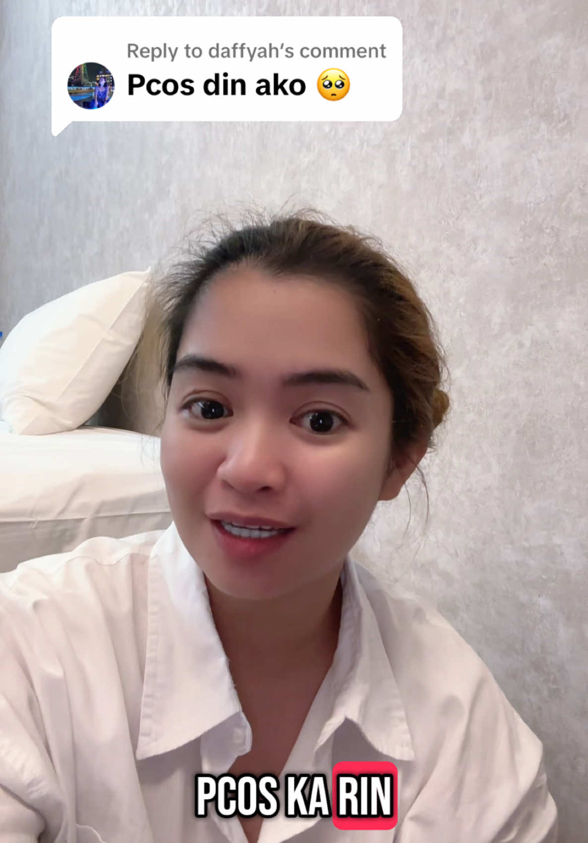 Replying to @daffyah may Pcos ka rin ba sis ? #pcos #pcosproblems #trend  #fypage 