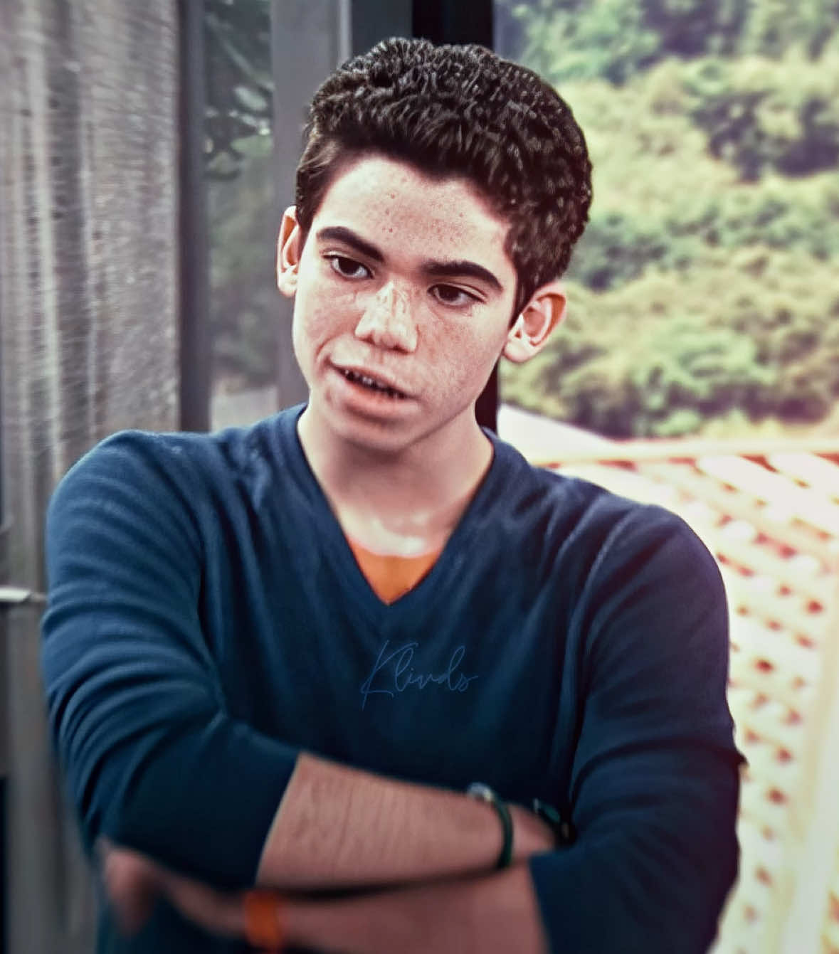 ladiesman 🫡 — cc me ac @sam dt @sofi @aoife @𝚃𝚆𝙸𝚇 @Kaiser #lukeross #cameronboyce #jessie #disney #edit #klivds #makemefamous #viral #viralvideo 