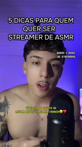 Fiz esse vídeo com carinho, se tiverem alguma dúvida ou ponto de vista, por favor coloquem nos comentários🫶 #asmr #live #criadordeconteudo #streamer #dicas 