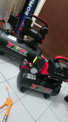50L / 30L / 8L Oil Free Air Compressor Silent Type Heavy duty,,,,,, Mini Compressor padu guys,,,,,geram aku tengok ni,,,,tak sabar nak pakai modified motor dah,,,,barang padu,,,,