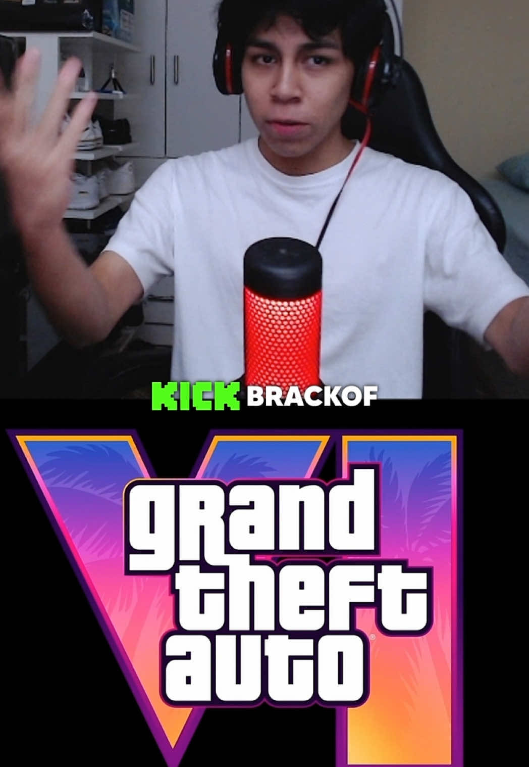 GTA 6 Trailer 2 - Parte 1 #gta #gta6 #parati #grandtheftauto #brackof #brack 