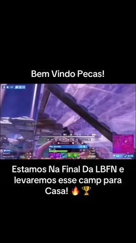 Seja Bem Vindo Pecas! @pecas #fortnite #fyp #team 