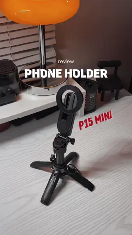เล็กพริกขี้หนู! พกง่าย ตั้งไว ถ่ายคลิปได้ทุกที่ P15 Mini ของจริงเรื่องคอนเทนต์ มี MagSafe คือเจ๋งมากกกกกก #TikTokGear #ขาตั้งมือถือMagSafe #Moreno #ของดีบอกต่อ #P15mini #ไม้เซลฟี่ #fyp #fiat_innocent 