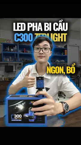 C300 ZEDLIGHT nằm ở đẳng cấp khác bọt hoàn toàn với phần còn lại #c300zedlight #zedlihgt