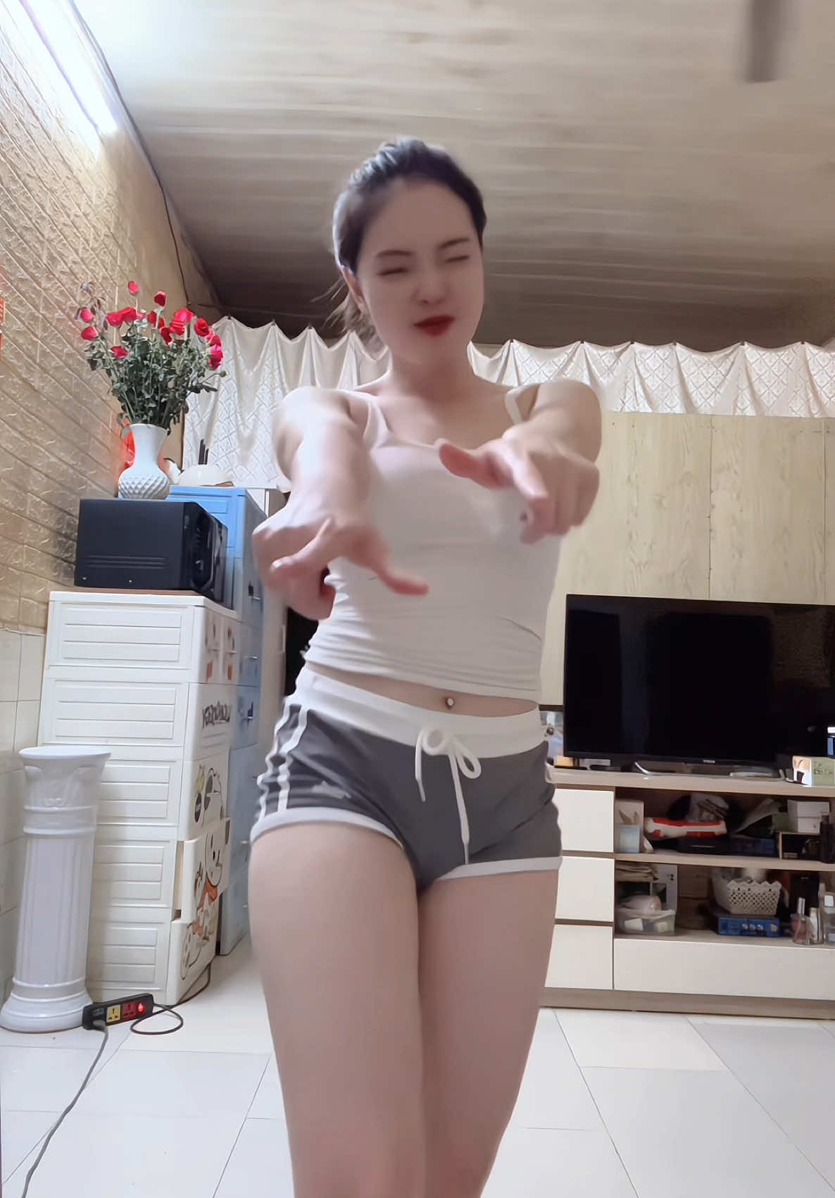 Chính thức thành fan hâm mộ minh minh tỷ tỷ #quynhvenus #cokeodaynhay #tiktokdancevn 
